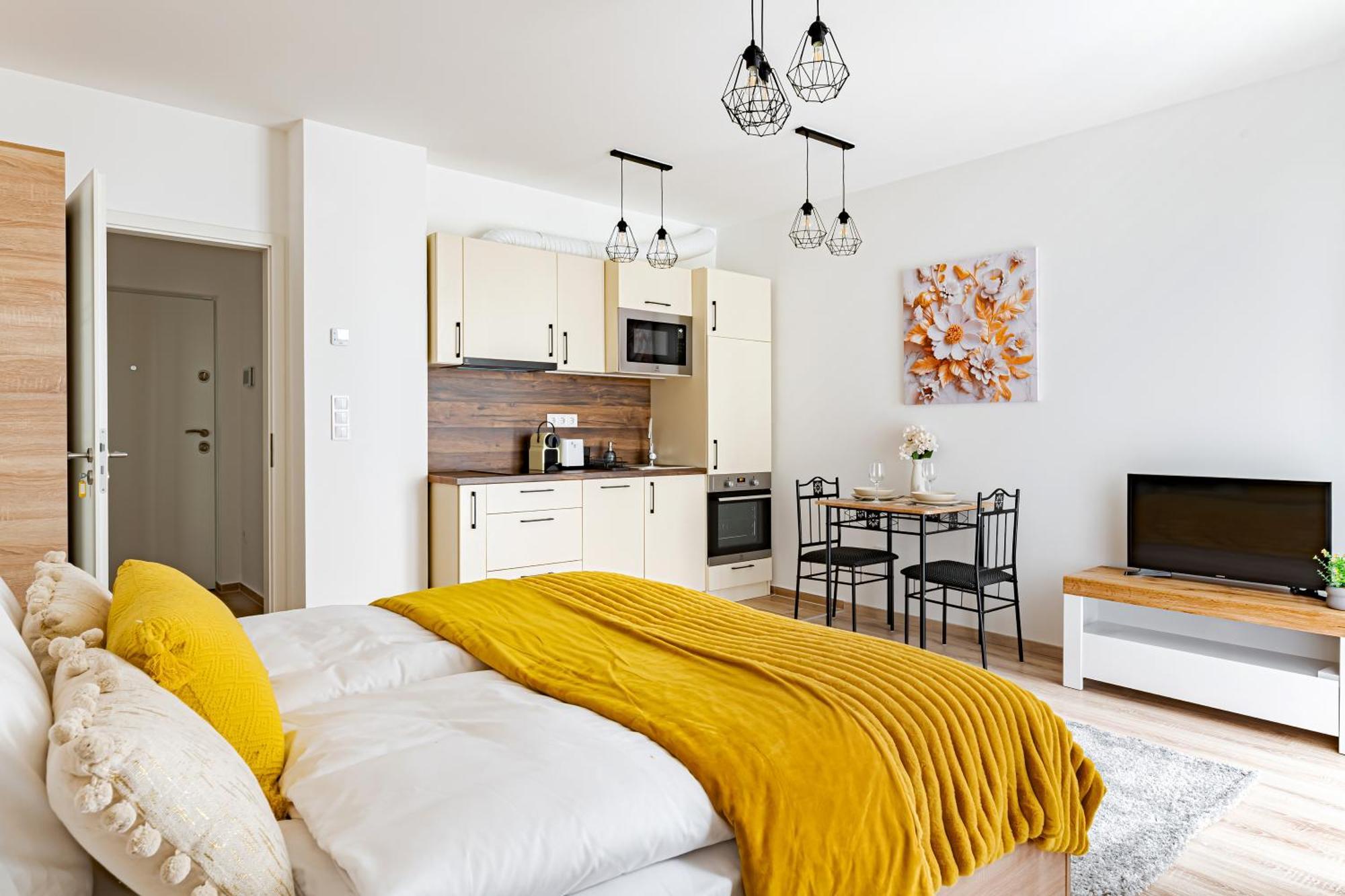 Spirit Apartments By Urbanrent Budapest Ngoại thất bức ảnh
